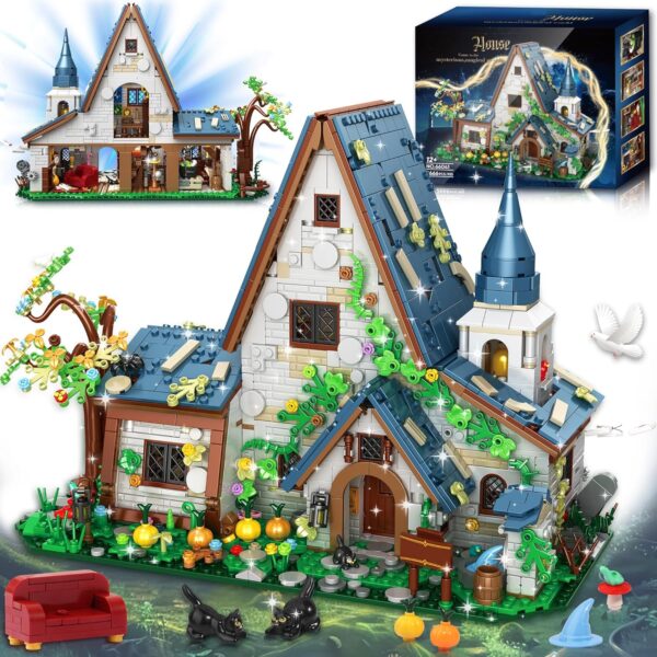 2666pcs Harry potter building block bricks