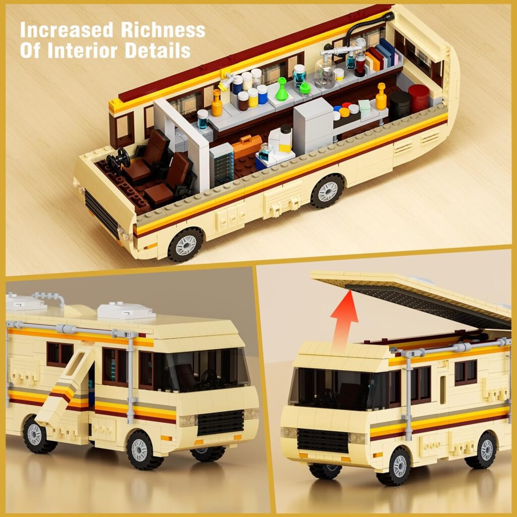 Van Building Block Inner Details Van Building Block Inner Details