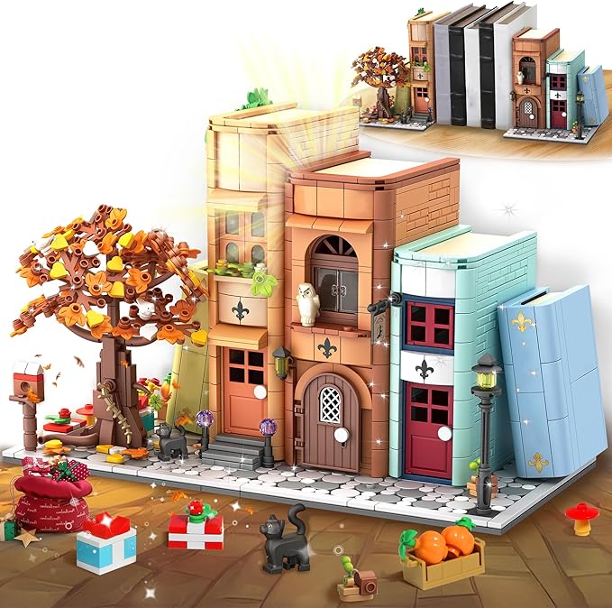 Bendbook Building Block Set Bendbook Building Block Set