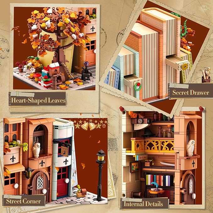 Bookend Building Blocks Details Bookend Building Blocks Details