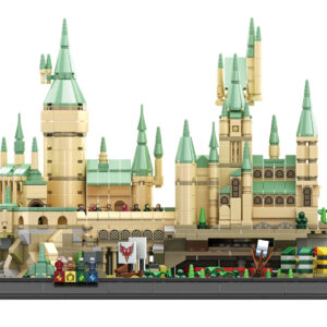 1988pcs Magic Castle Building Blocks Front
