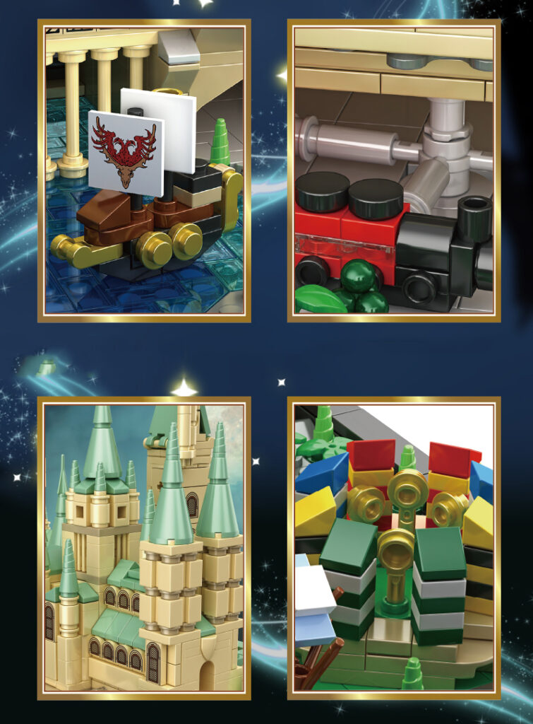 Castle Inner Details Castle Building Block Inner Details