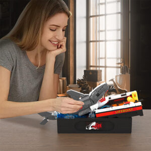 Shark Attack Building Block Bricks