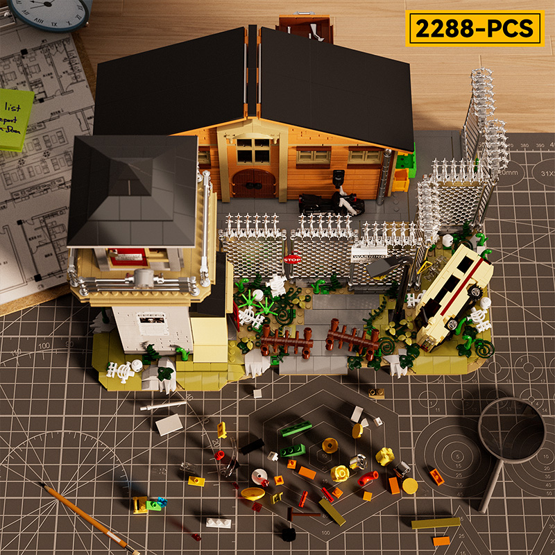 Prison Building Blocks Model Prison Building Blocks Model