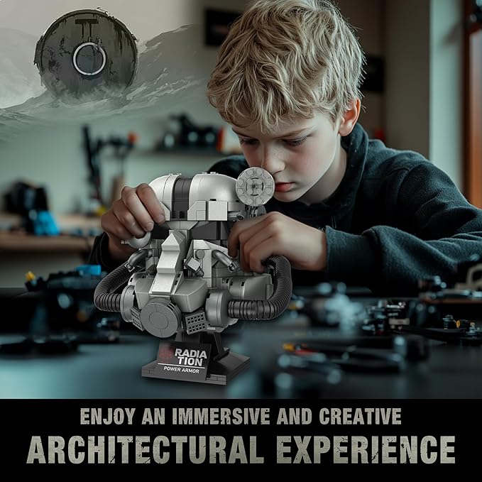 Helmet Building Blocks Model Helmet Building Blocks Model