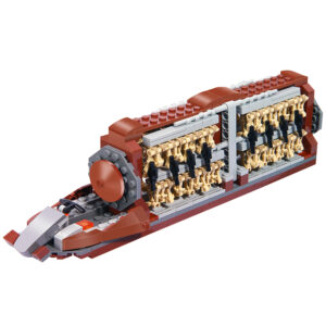 689PCS 6in1 Star Wars Assault Tank Building Blocks Model Set