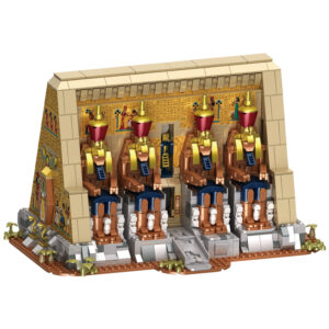 2666PCS Ancient Egypt Architectural Blocks Model Set