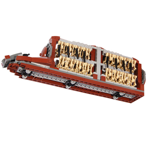 689PCS 6in1 Star Wars Assault Tank Building Blocks Model Set - Image 3