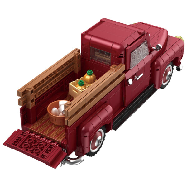 2188PCS Camper Van Pick-up Truck Buliding Block Model - Image 3