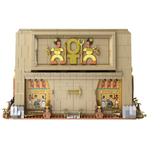 2666PCS Ancient Egypt Architectural Blocks Model Set - Image 3