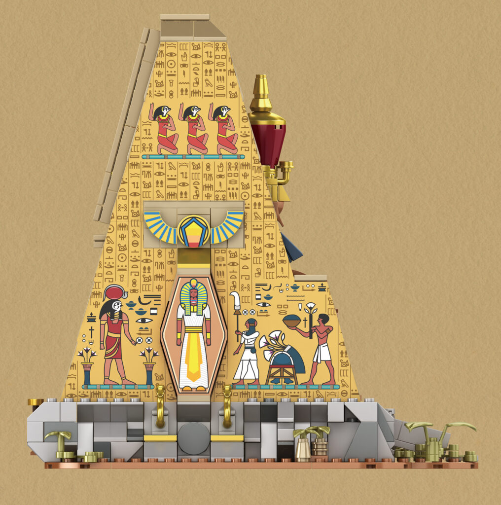 Ancient Egypt Building Model Ancient Egypt Building Model