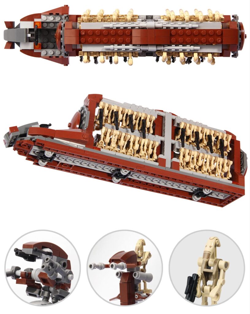 Star Wars Assault Tank Blocks Details Star Wars Assault Tank Blocks Details