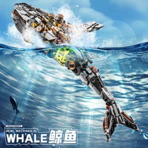 Mechanical Whale Block Model