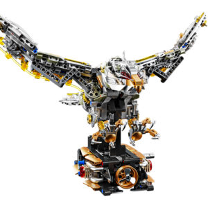 1168PCS Mechanical Eagle Building Block Toys Set