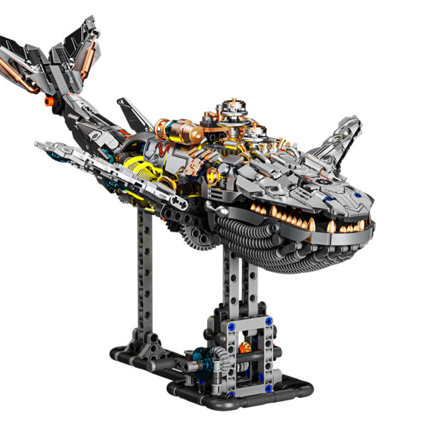 Mechanical Whale Block Model